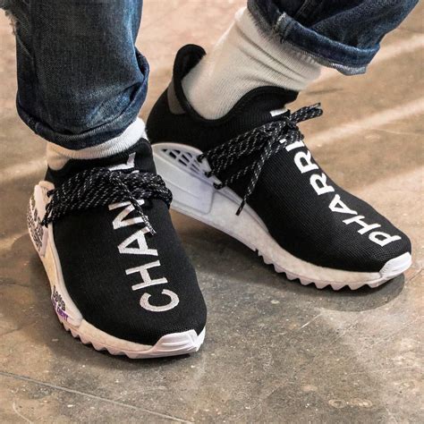 chanel x pharrell williams sneaker|pharrell human race.